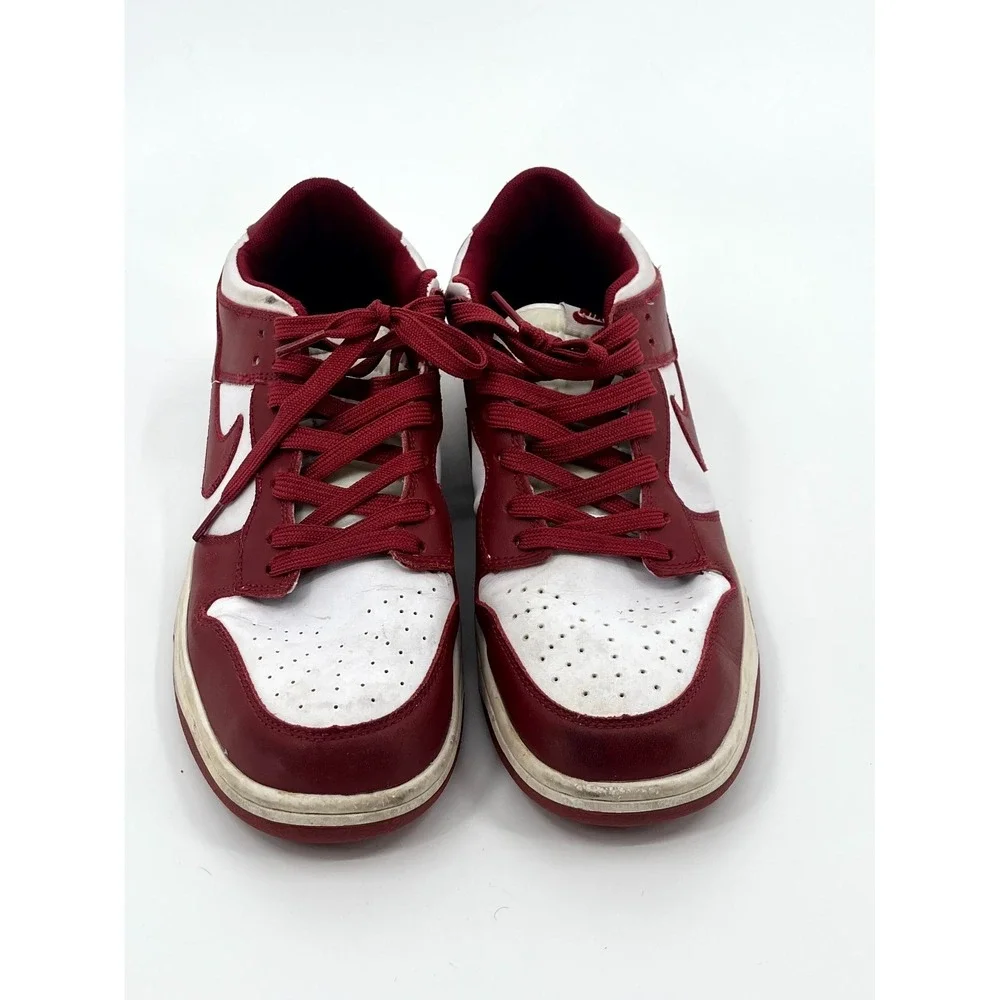 Nike Dunk Low USC DD1391-701 Mens US 11 Basketball Shoes Red White‎ Sneakers
